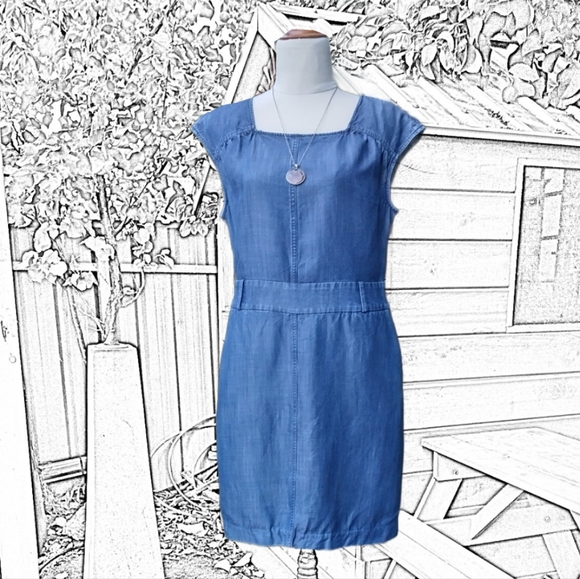 David Lawrence Dresses & Skirts - David Lawrence tencel dress